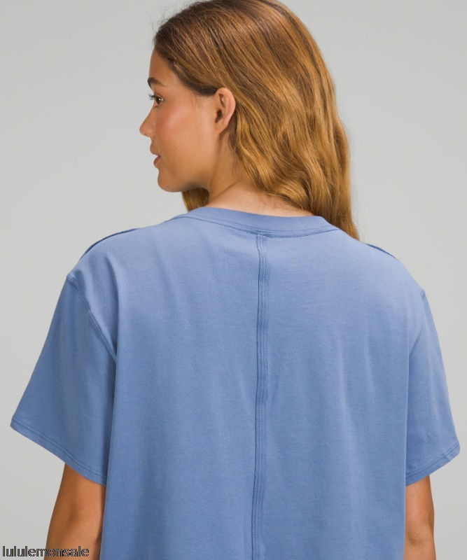 Lululemon Damen DELULU313 | Lululemon Deutschland Wassertropfen All Yours Baumwoll-t-shirt